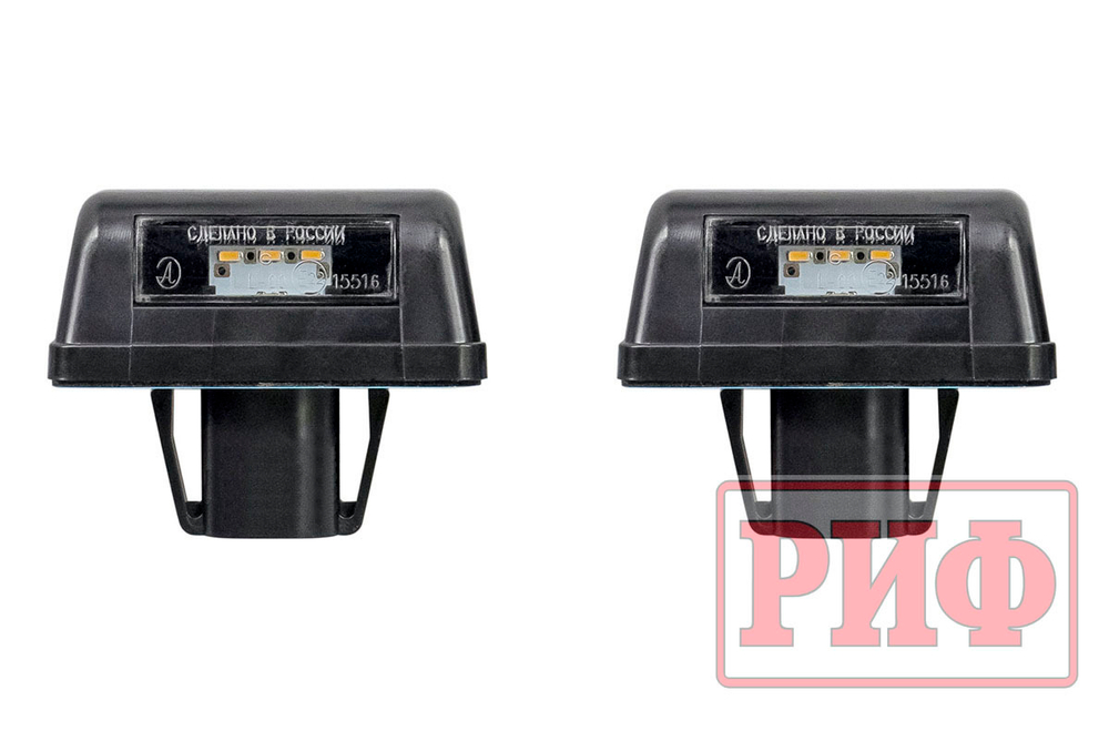 Бампер силовой задний Mitsubishi L200 2019+ с квадратом под фаркоп и фонарями РИФ