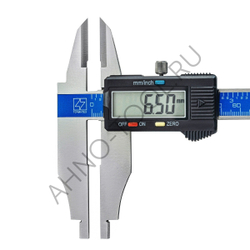 Штангенциркуль ШЦЦ-II-250-0,01 ГОСРЕЕСТР 89053-23 нерж.сталь ТОЧИНТЕХ