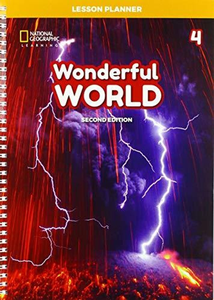 Wonderful World 2Ed 4 Lesson Planner + Class Audio CD + DVD +TRCD