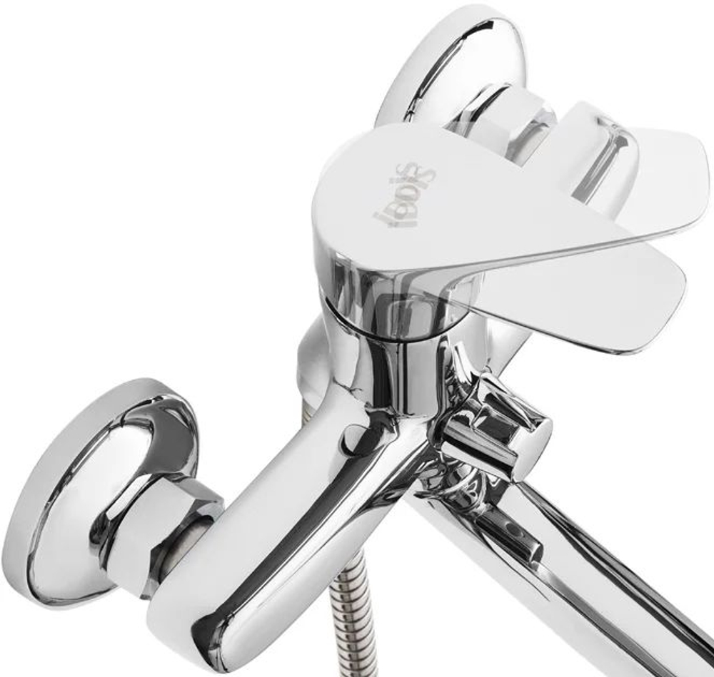 Смеситель для ванны с длинным изливом с керамическим дивертором Zodiac, IDDIS, ZODSBL2i10WA