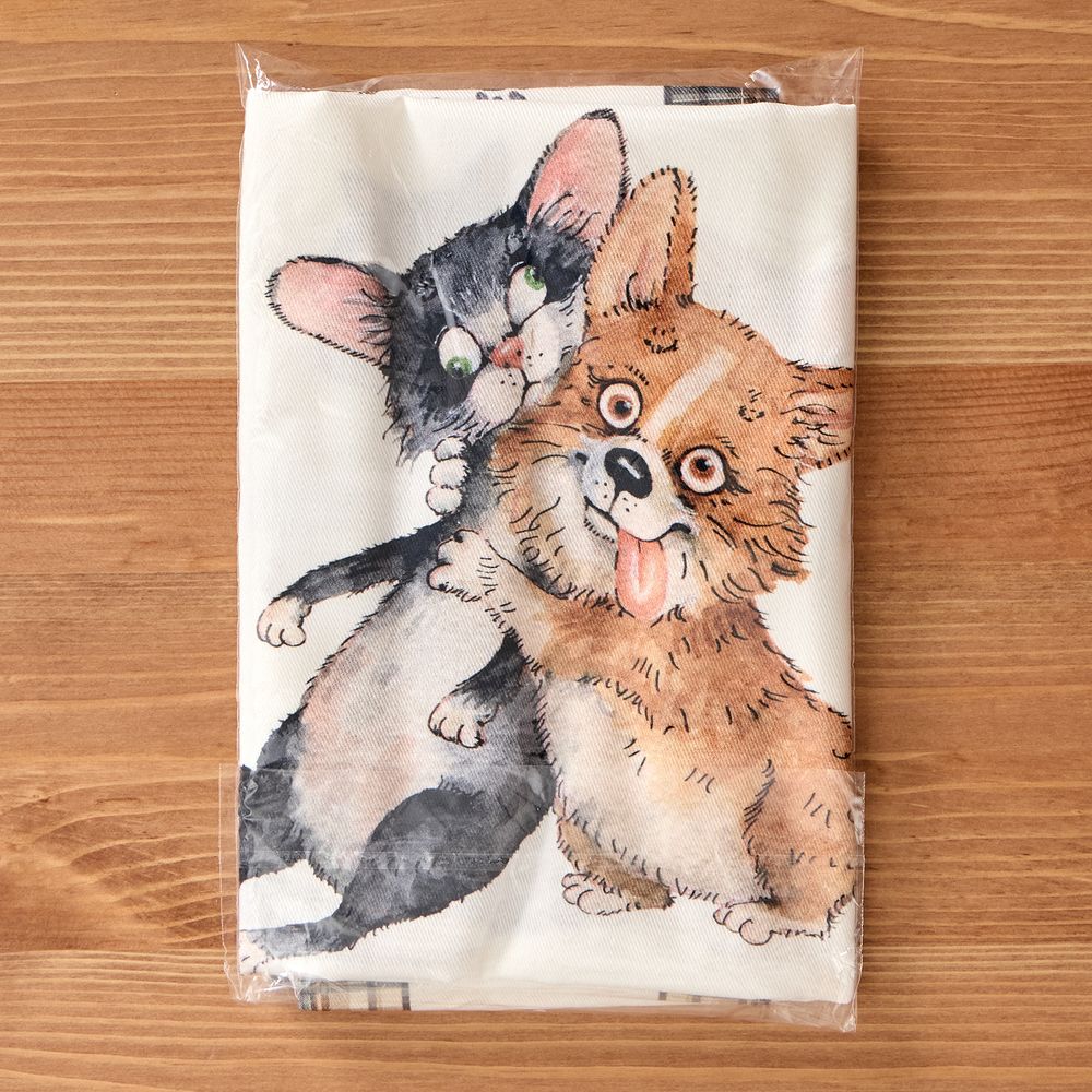 НАБОР САЛФЕТОК ИЗ 2-Х ШТ "ДРУЖБА",40Х40СМ, 100% ХЛОПОК,ТВИЛ, БЕЛЫЙ