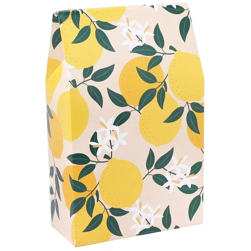 Коробка-конверт складная Лимоны 120х190