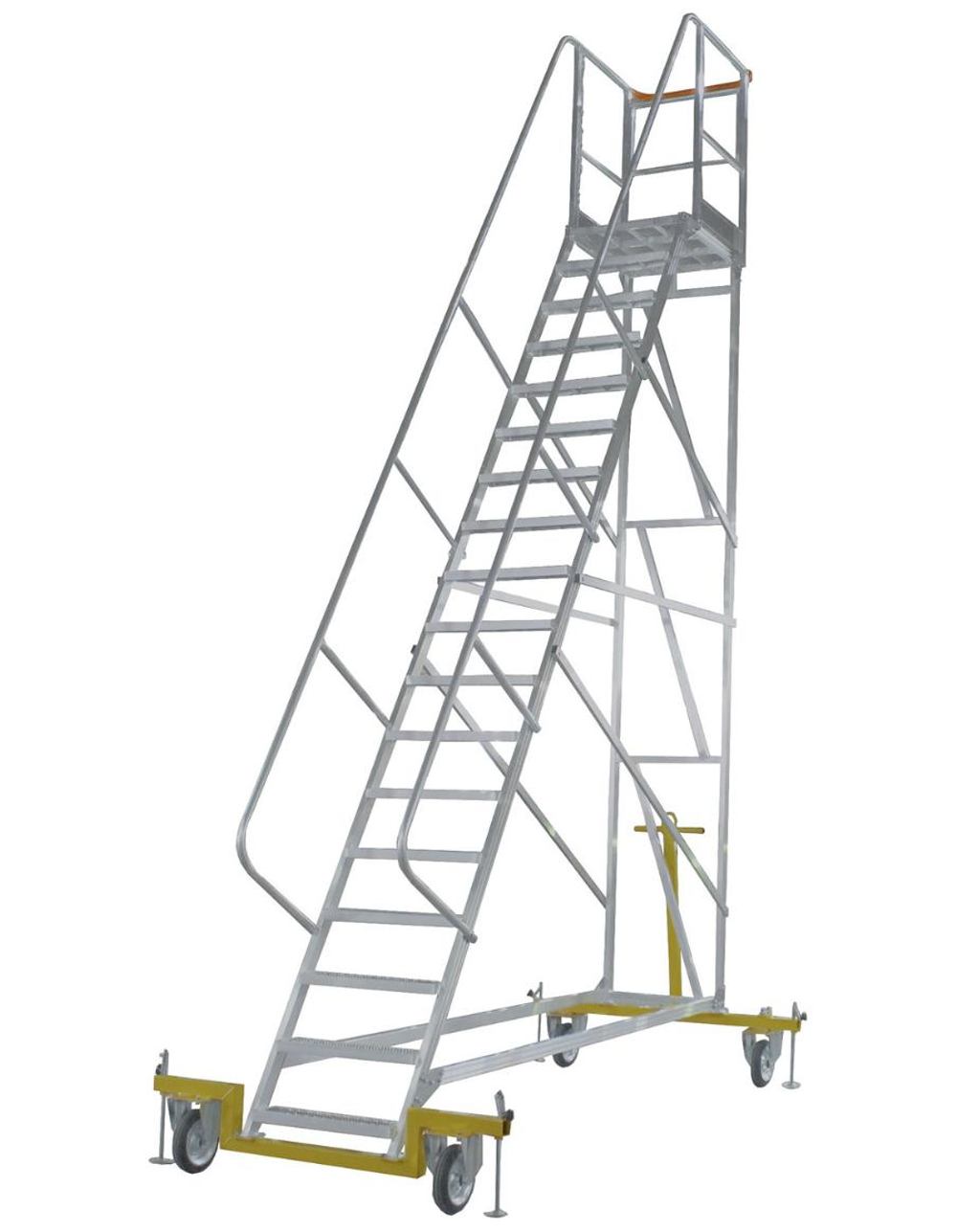 Вышка-стремянка алюминиевая MEGAL ВСА-4,5А