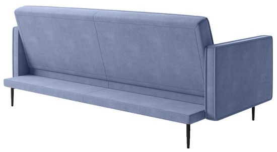 Диван-кровать ЛАОСТА-Э синий