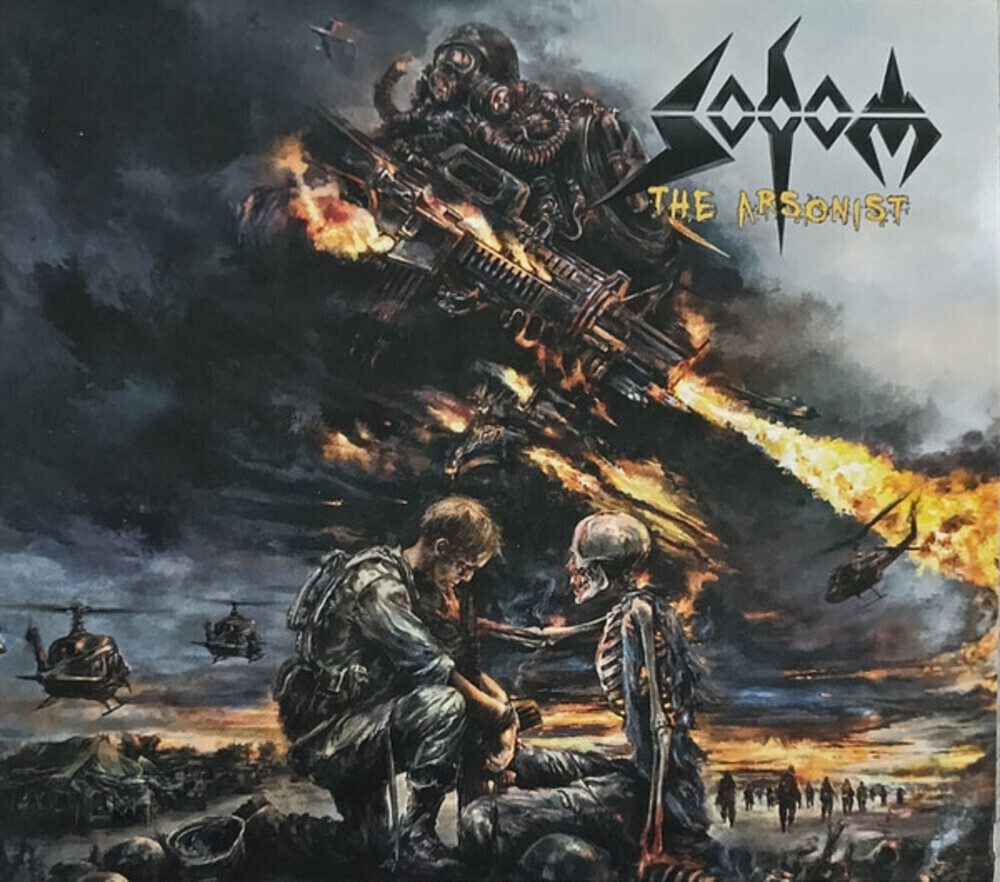 Sodom / The Arsonist (RU)(CD)