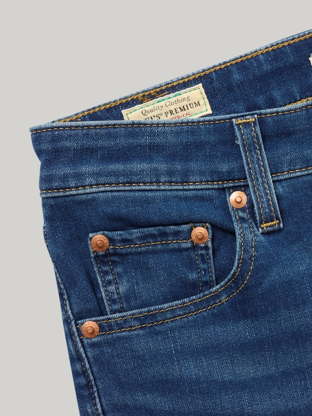 Женские джинсы клеш с завышенной талией Levi's 726 Flare A3410-0133
