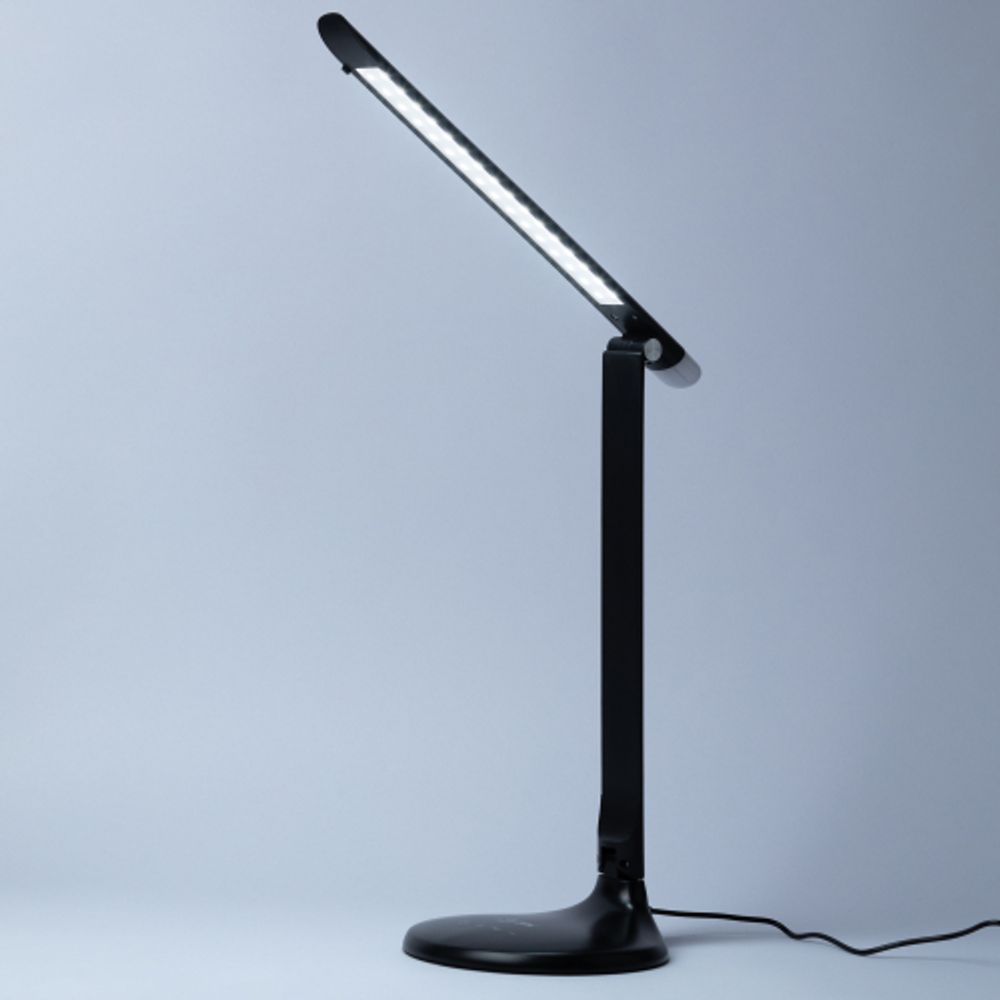 Настольный светильник ЭРА NLED-483-10W-BK светодиодный черный