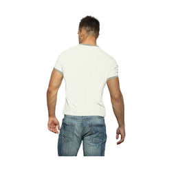 Мужская футболка бежевая Scandaloso 050331m-EP