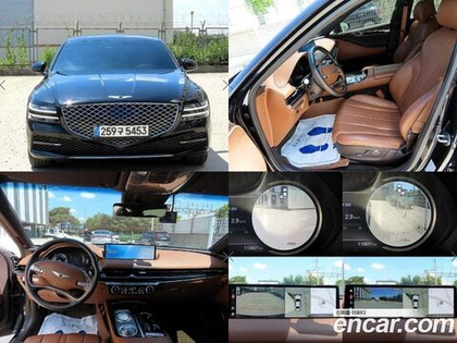 Genesis G80 (RG3) Бензин 3.5 Turbo 2WD (08.2020)
