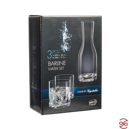 Набор для воды 3 предмета Barline Crystalex