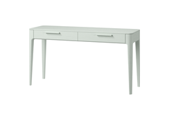 Консоль Type oak 2 ящика ширина 140 см (белый)