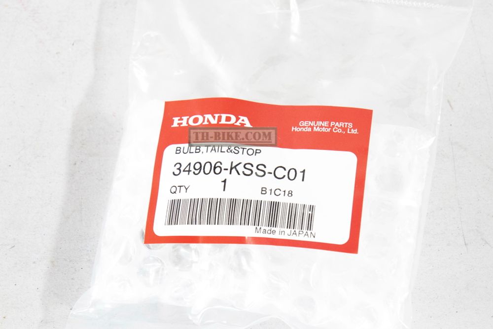 34906-KSS-C01. BULB, TAILLIGHT (12V 21/5W) (KOITO)