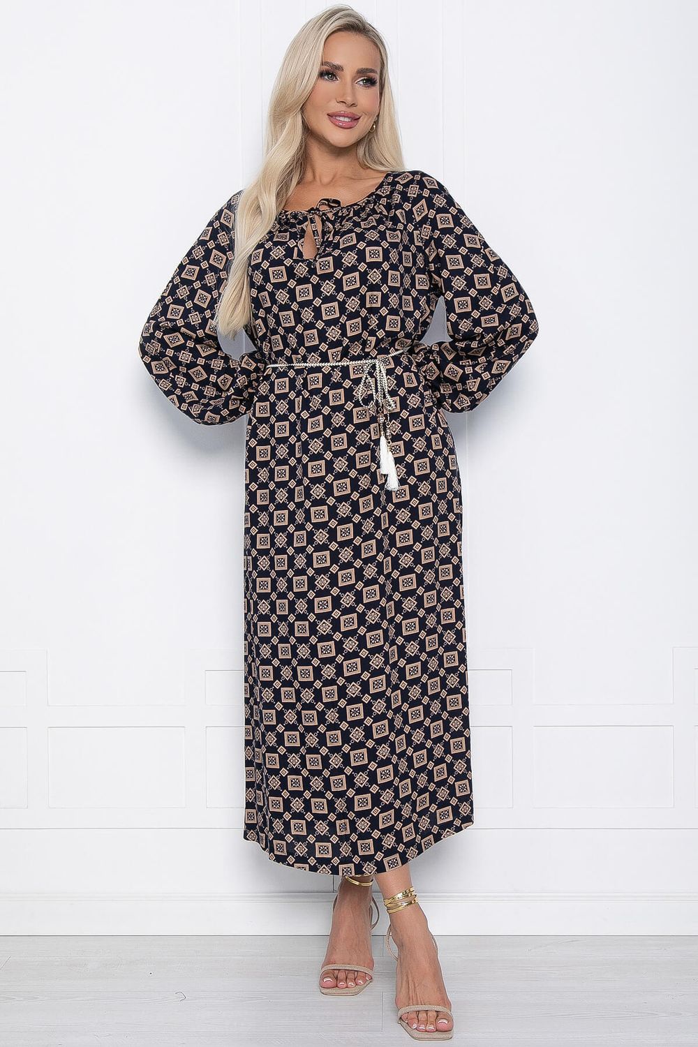 Платье Аура (темно-синее) П10913 LT Collection