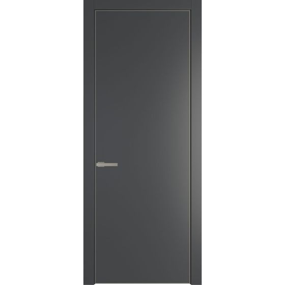 Profil Doors 1PA графит профиль никель матовый