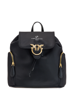 RECYCLED BACKPACK PINKO - black