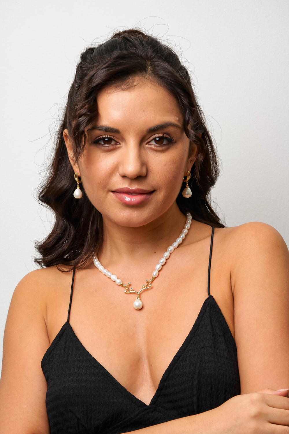 20157600 Серьги Selena Pearls