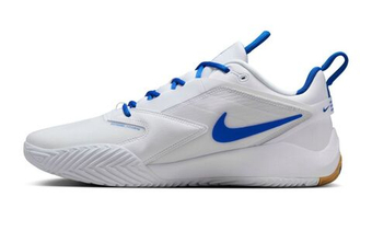 Мужские кроссовки для бадминтона/сквоша Nike Air Zoom Hyperace 3 - white/game royal/photon dust