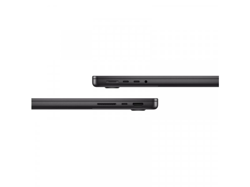 Ноутбук Apple MacBook Pro 14 2024 M4 (14.2/3024x1964/24GB/512GB SSD/Apple graphics 16-core) Space Black (MX2H3)