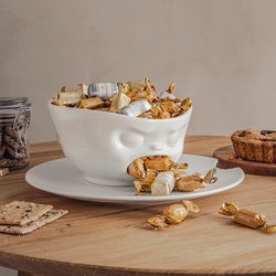 Чаша Barfing, 1 л, белая