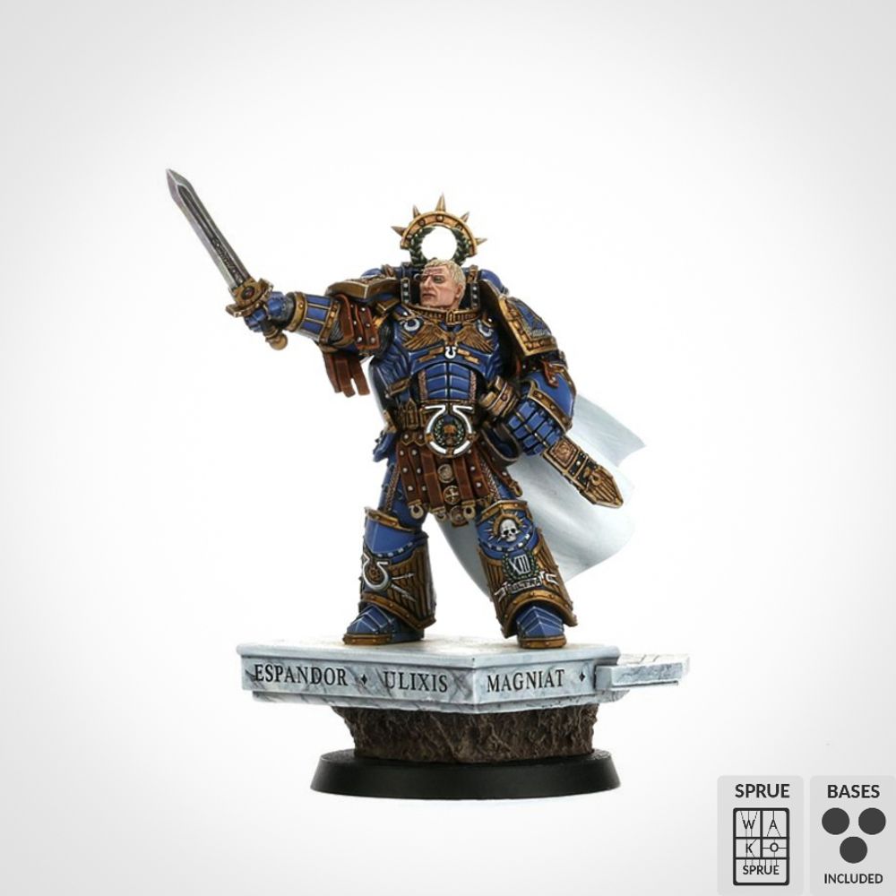 Roboute Guilliman, Primarch of the Ultramarines