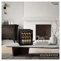 Винный шкаф Dunavox DXFH-16.46