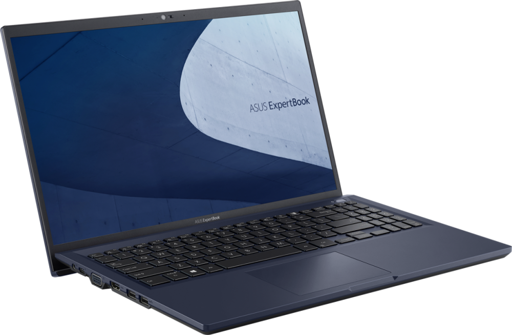 Ноутбук ASUS ExpertBook B1 B1500CEAE-BQ2615X, 15.6&amp;quot; (1920x1080) IPS/Intel Core i7-1165G7/16ГБ DDR4/512ГБ SSD/Iris Xe Graphics/Windows 11 Pro, черный [90NX0441-M00E50]