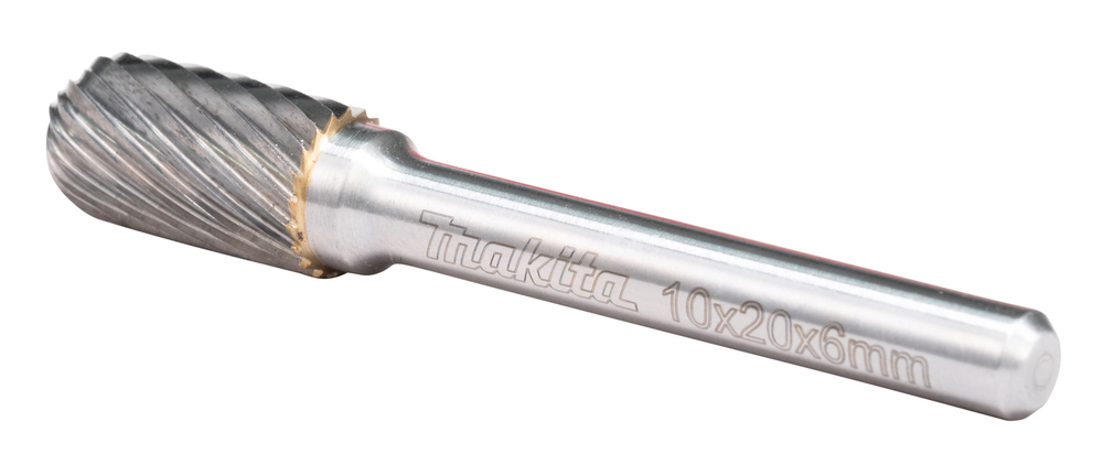 Насадка твердосплавная 10x20x6 для ПШМ,(сталь/нержавейка, стандарт. тип, SC) Makita B-52744