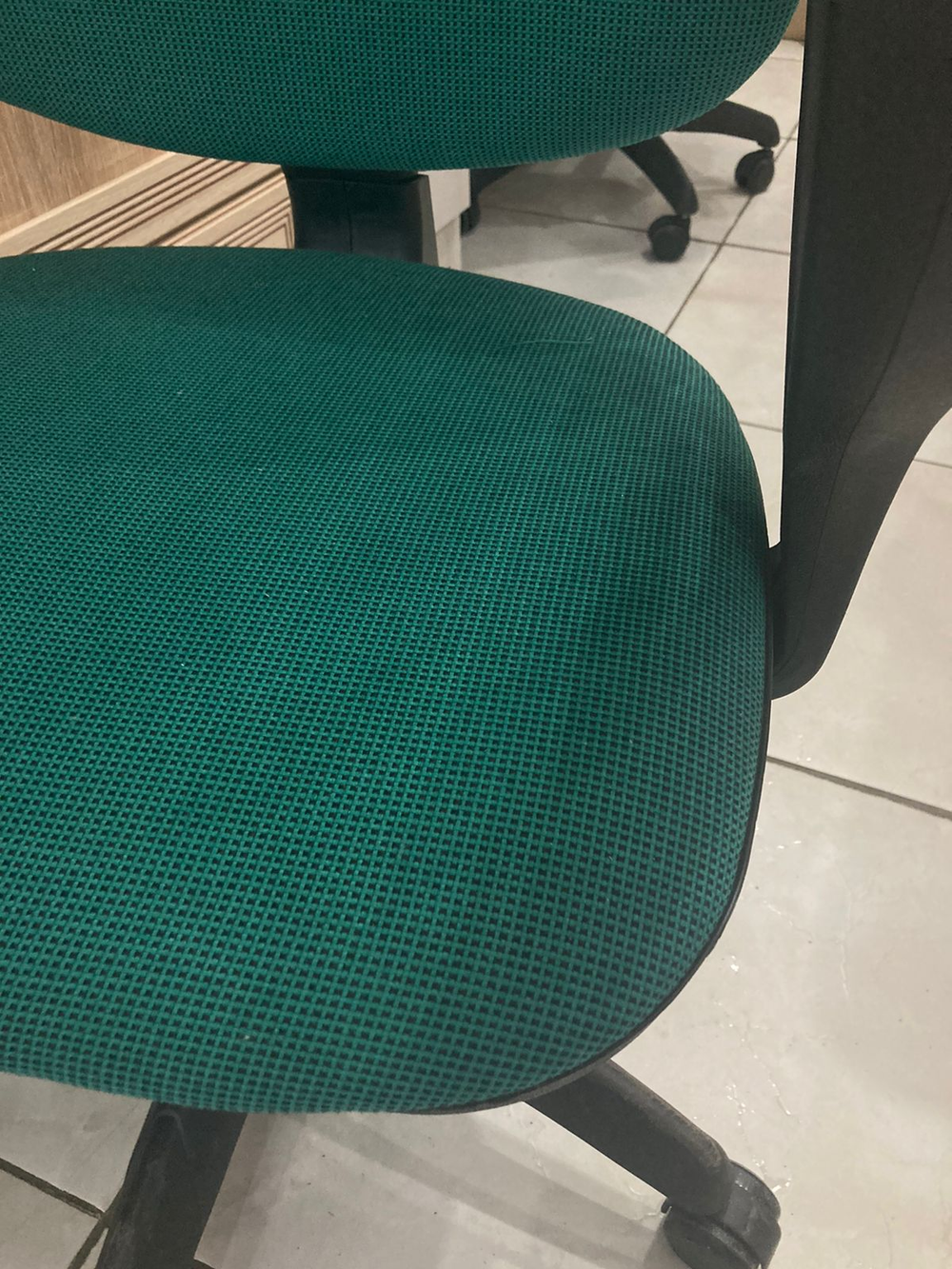 Кресло Престиж POLO м зеленый/черный п.Гольф (упак.фирм.)