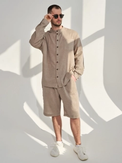 Костюм мужской "Эко-Муслин"(шорты)