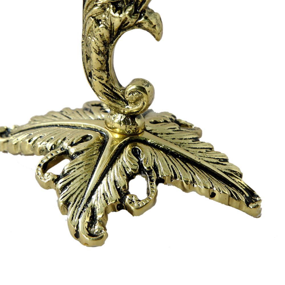 Bello De Bronze Каминные часы с маятником с канделябрами "Весна"