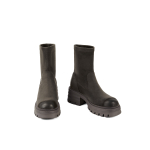 PT"SON Stretch & Sock Boots Women"s Black