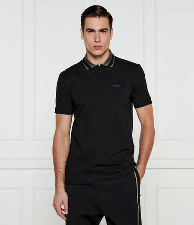 Поло Paddy 1 BOSS GREEN - черный(50525152)