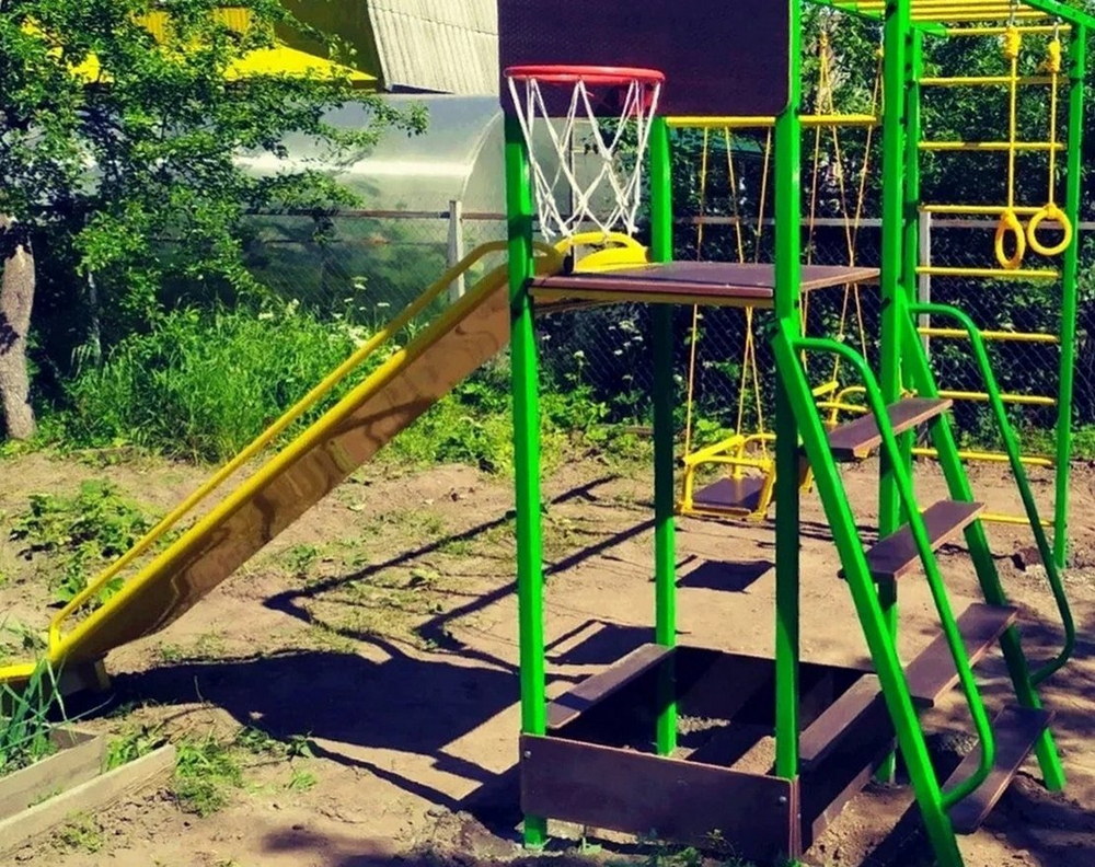 Бортики песочницы