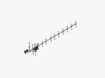 Антенна GSM Locus L030.15 (для усиления сотовой связи)