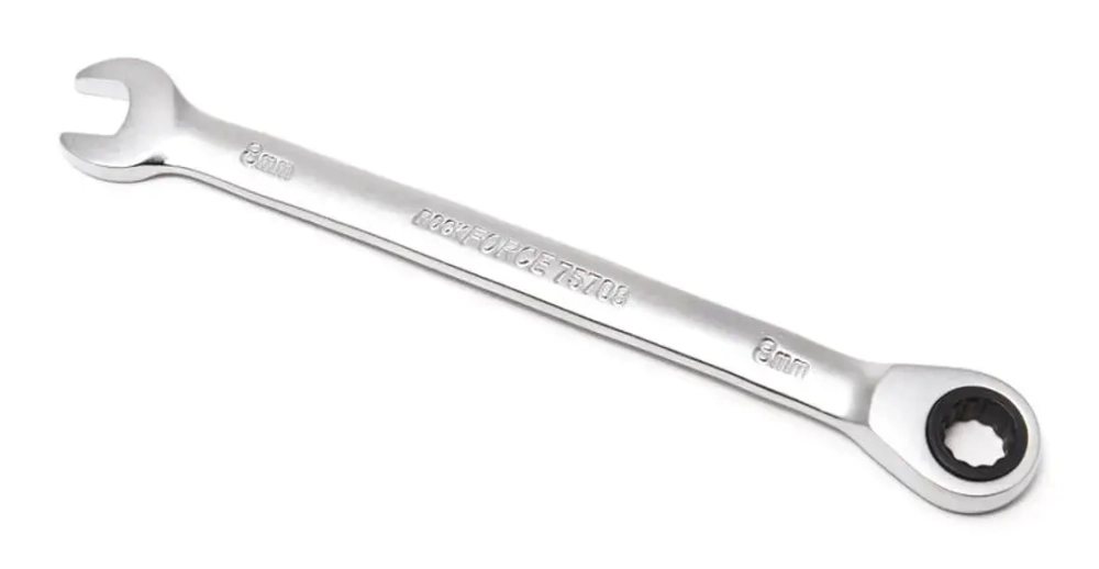 Ключ комбинированный трещоточный 11мм RockForce##Rock FORCE RF-75711