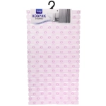 Коврик в ванну 67х37"Сити» розовый