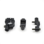 Держатель кронштейн крепление зеркал M8 для велосипеда мотоцикла (комплект 2 шт)