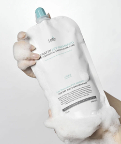 Шампунь для волос бесщелочной протеиновый c кератином Lador Keratin LPP Shampoo, 500 мл (мягкая упаковка)