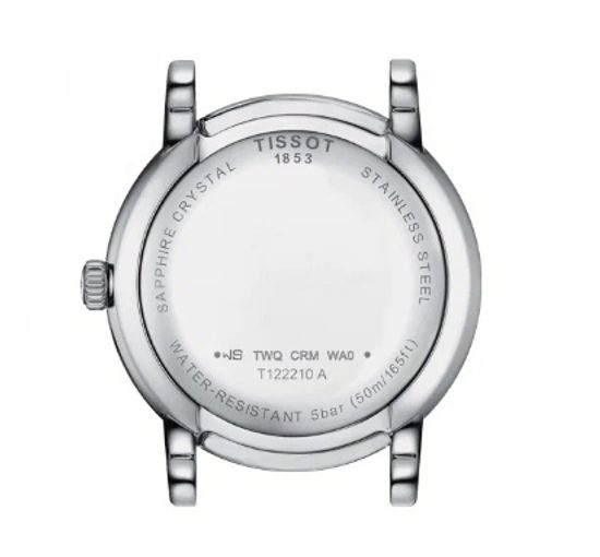 Женские швейцарские часы Tissot T122.210.11.159.00 задняя крышка