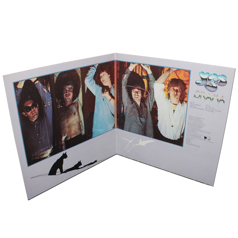 Yes / Drama (LP)