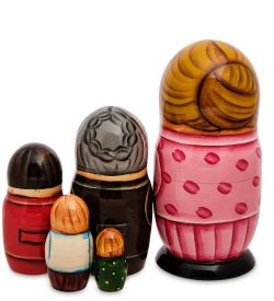 Народные промыслы МР-24/ 88-K Матрешка 5м «Профессия»