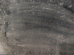 Бампер задний Chery Tiggo 7 Pro 20-24 Б/У Оригинал 602000931AADQJ