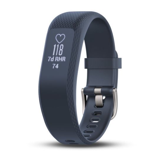 Фитнес-браслет Garmin Vivosmart 3 Синие S/M 010-01755-22