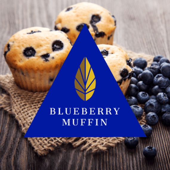Azure Gold Line - Blueberry Muffin (100г)