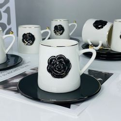 Lenardi 133-459 Чайный набор 12пр. 220мл в под.уп.(х6)Фарфор