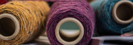 Как работать с бобинной пряжей Donegal
