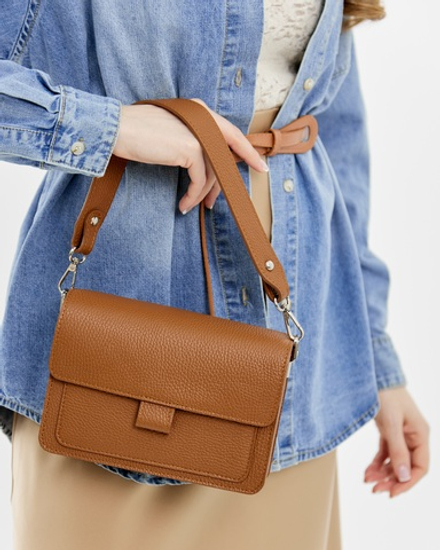 Сумка 663 03 рыжий