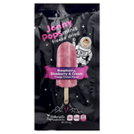 JonnyPops, сублимированные мини-печенья, малина, голубика и сливки, 5 леденцов по 10 г