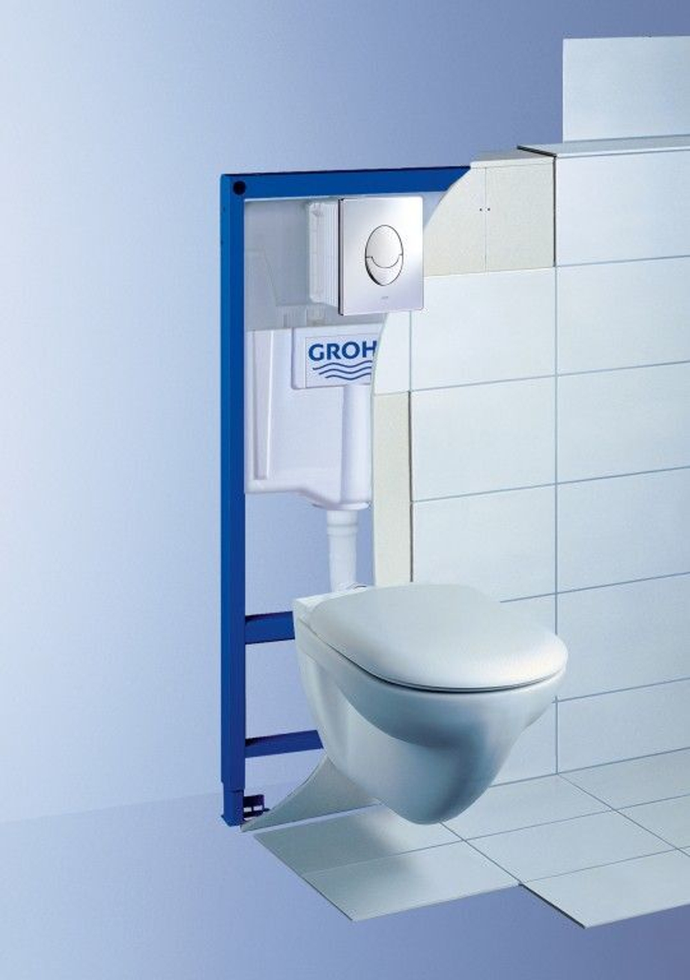 Инсталляция для подвесного унитаза Grohe Rapid SL 38539001