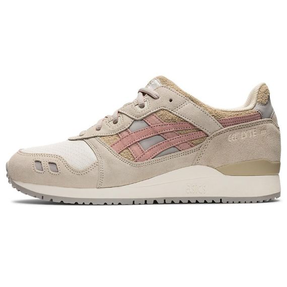 Asics Gel Lyte 3 Бежевые кроссовки Низкие Мужские